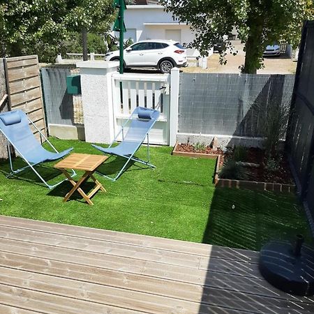 Joli Duplex Proche Commerces Et Mer Stella-Plage Exterior foto