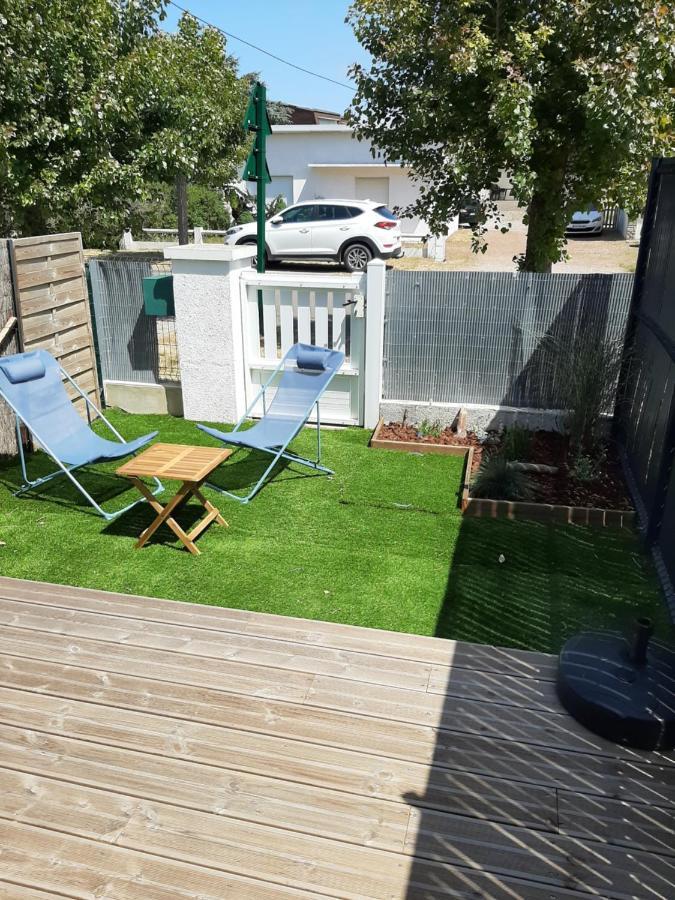 Joli Duplex Proche Commerces Et Mer Stella-Plage Exterior foto